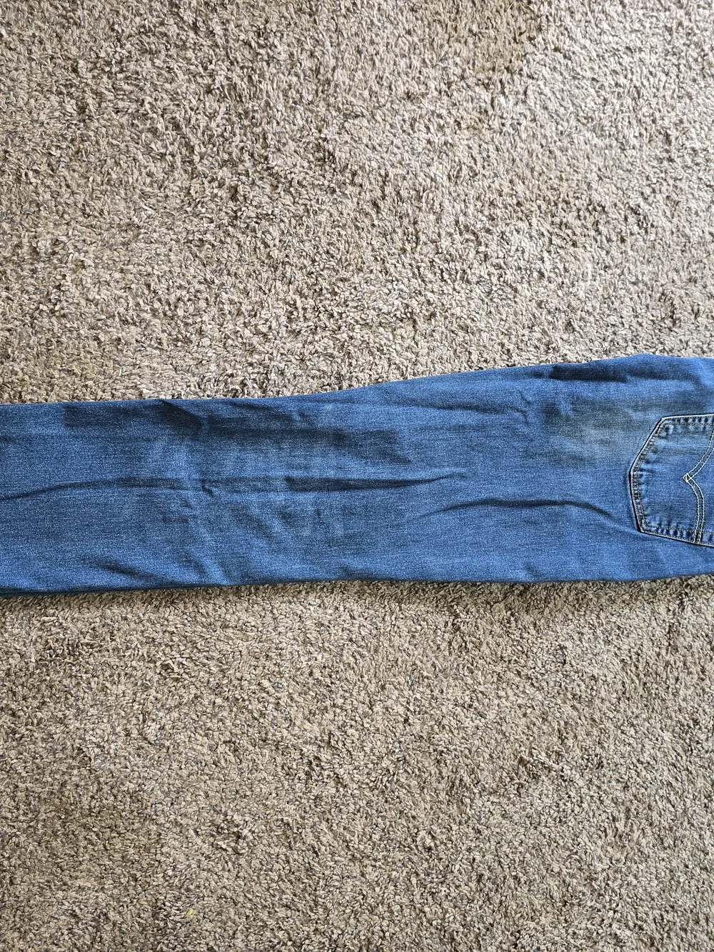 511 Levi's Men's Slim Jeans 38x32 in Medium Blue Wash